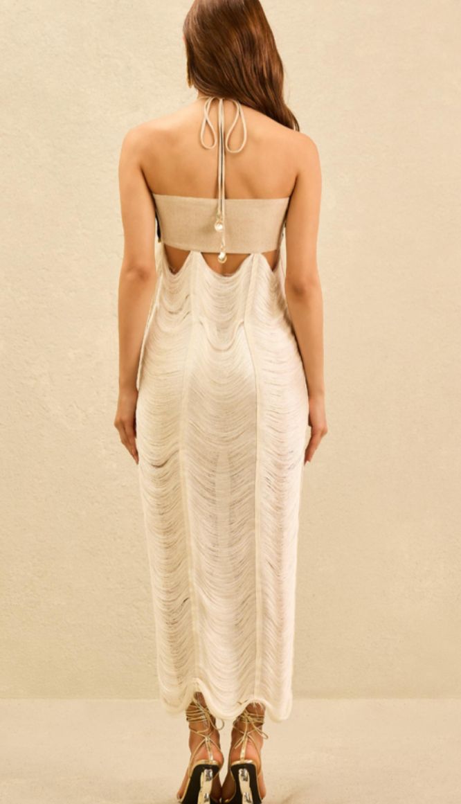 Lvory Flower Dress