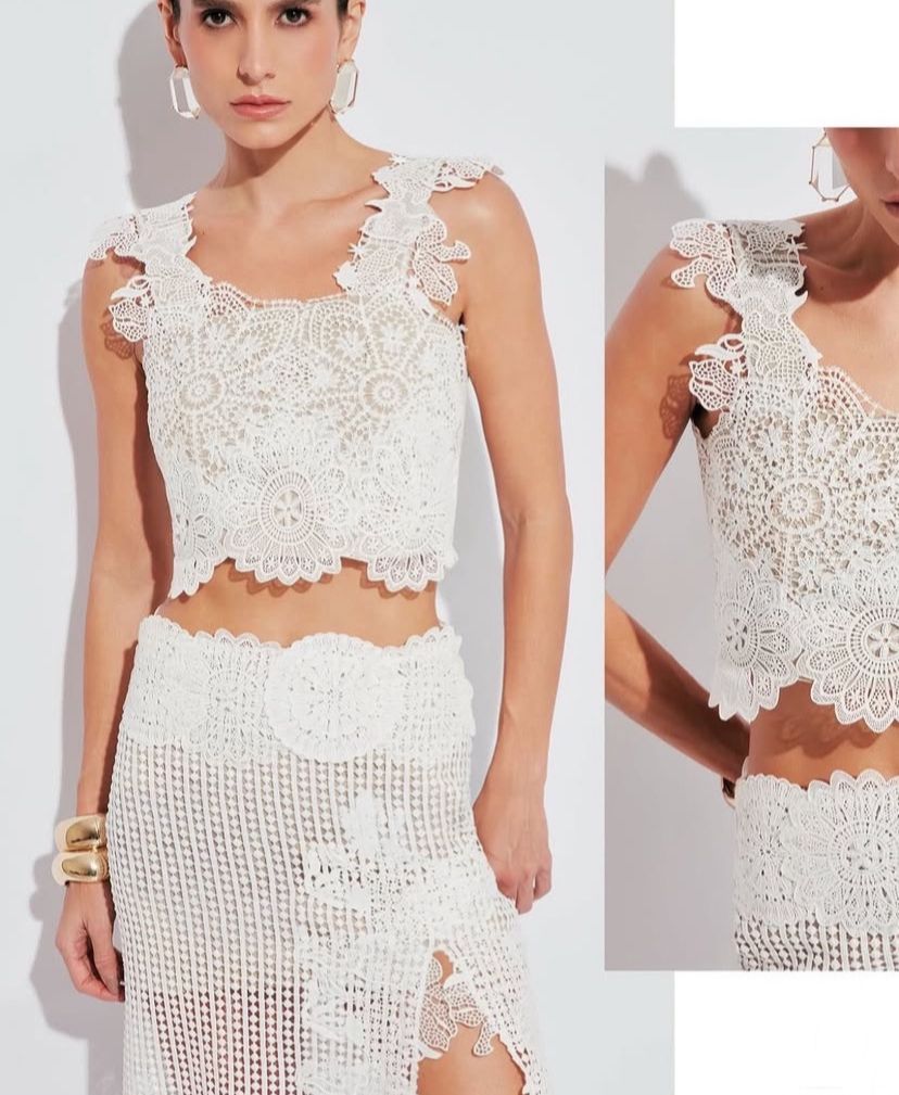 Lvory Coast Lace Set