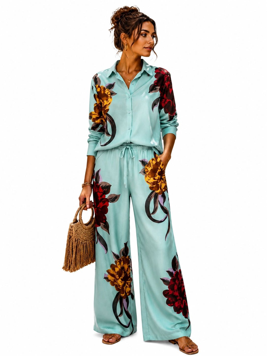 Blooming Tide Co-ord Set