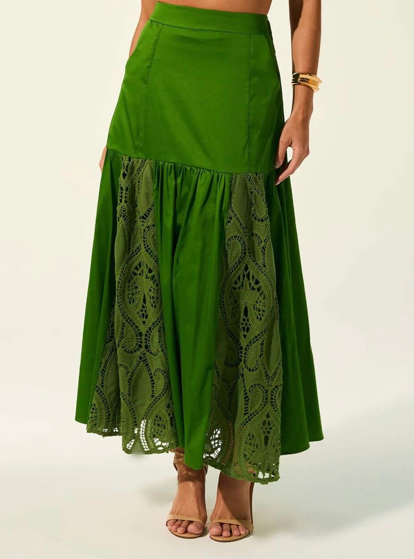 Emerald Grace Lace Set
