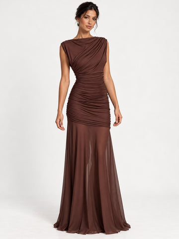 The Sienna Drape Gown