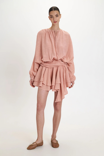 Sienna Wrap Mini Dress