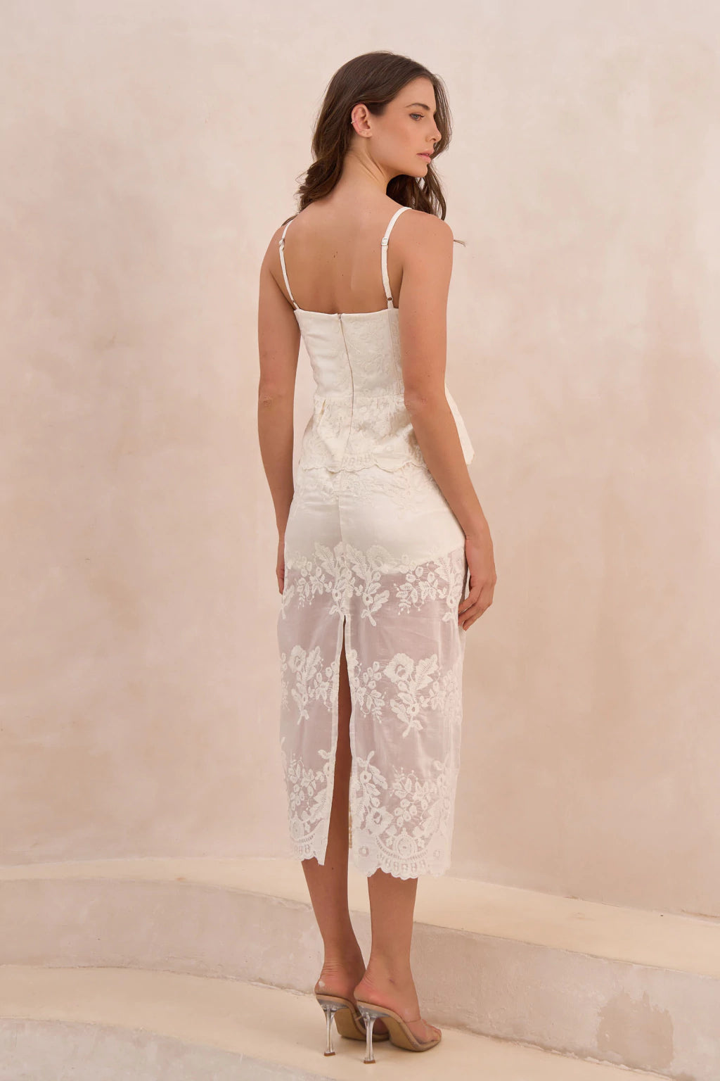 Magnolia White Dress