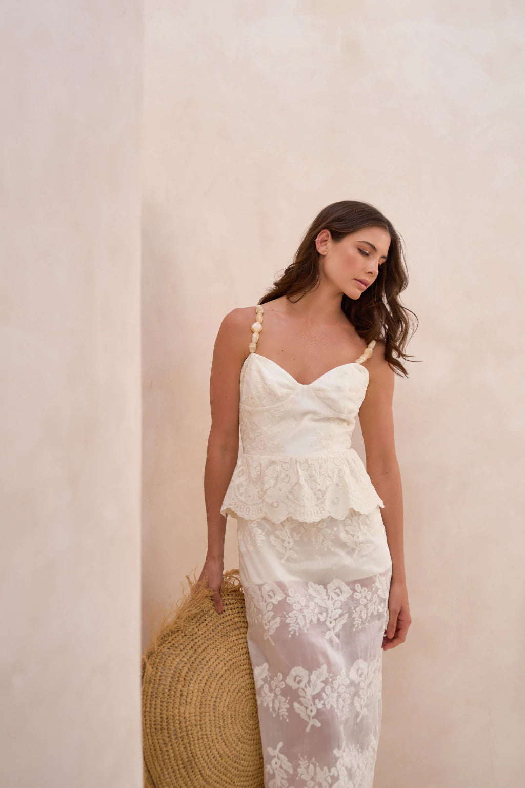 Magnolia White Dress