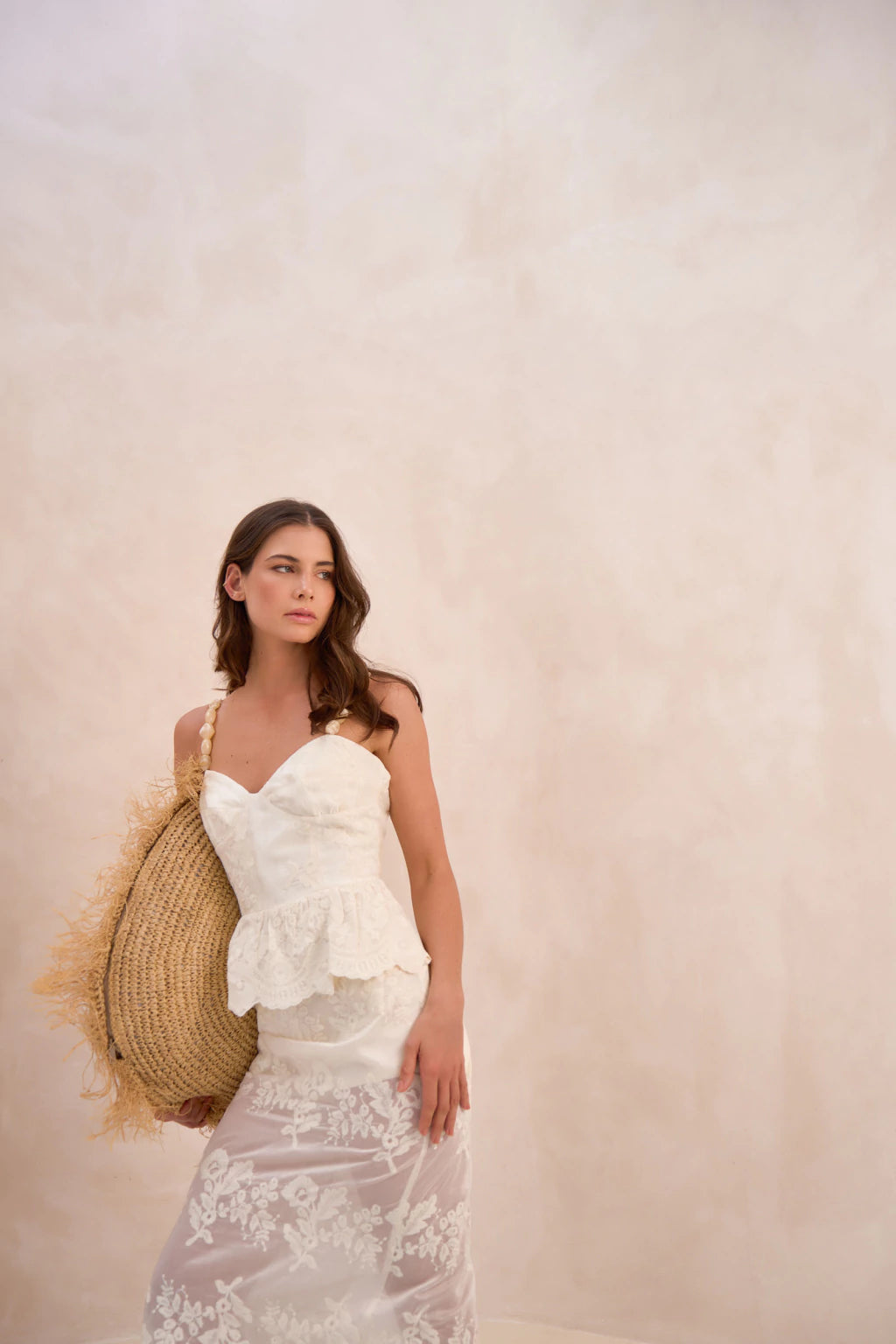 Magnolia White Dress