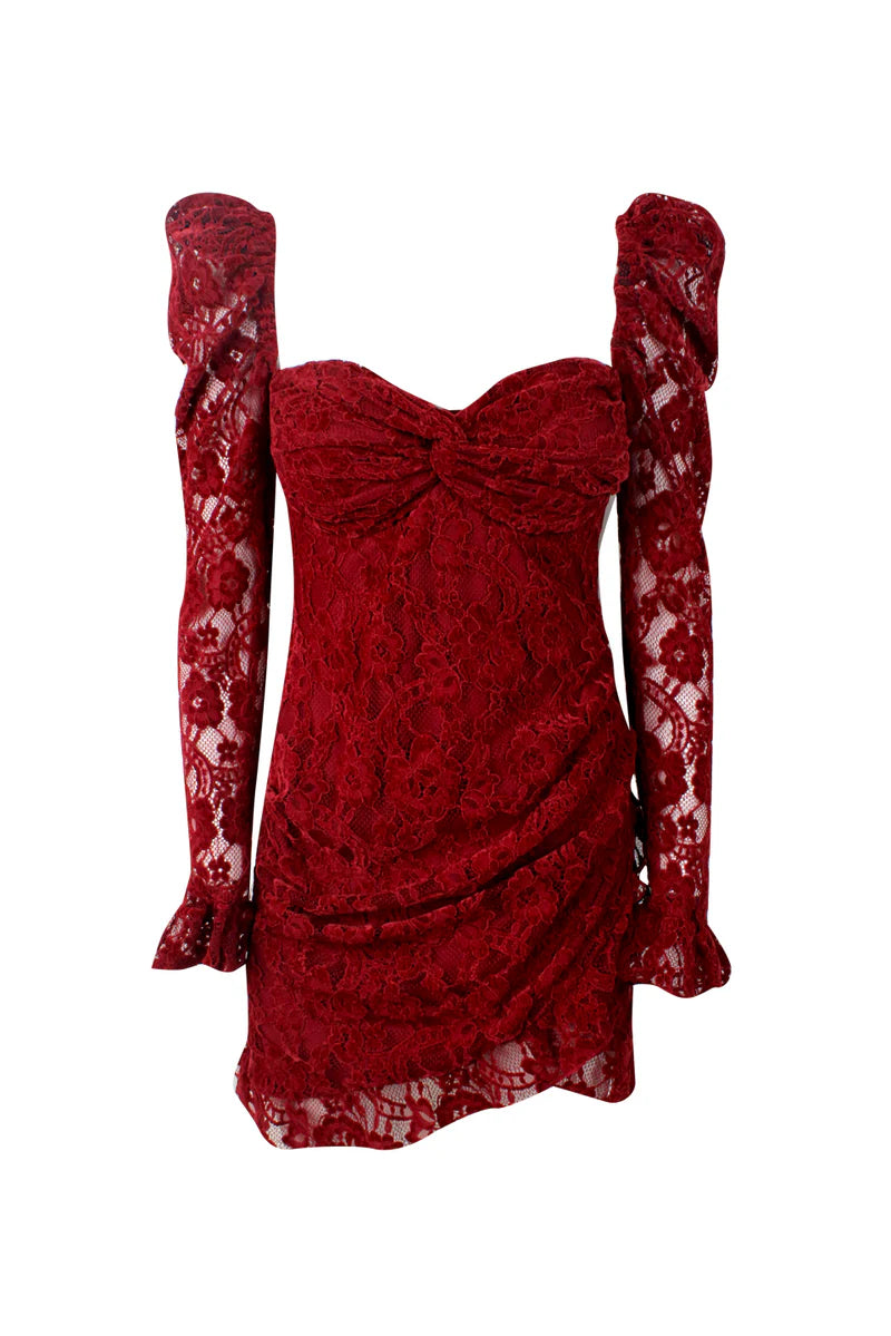 SCARILET MUSE LACE DRESS