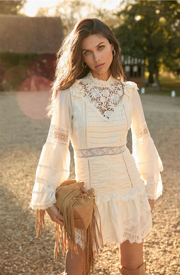 Lace Flower Dress