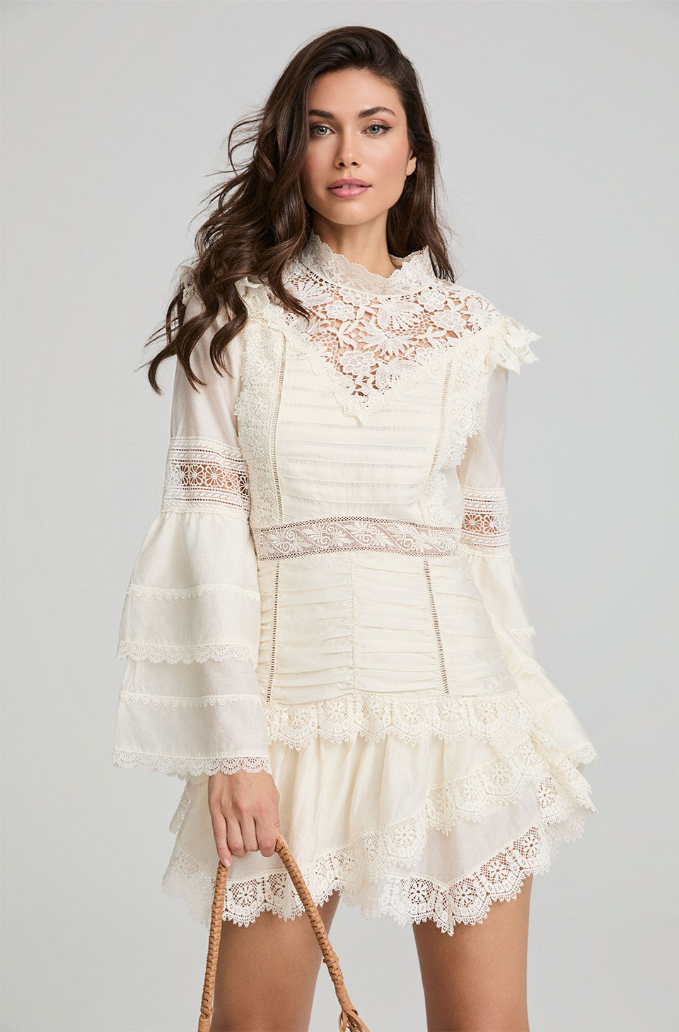 Lace Flower Dress