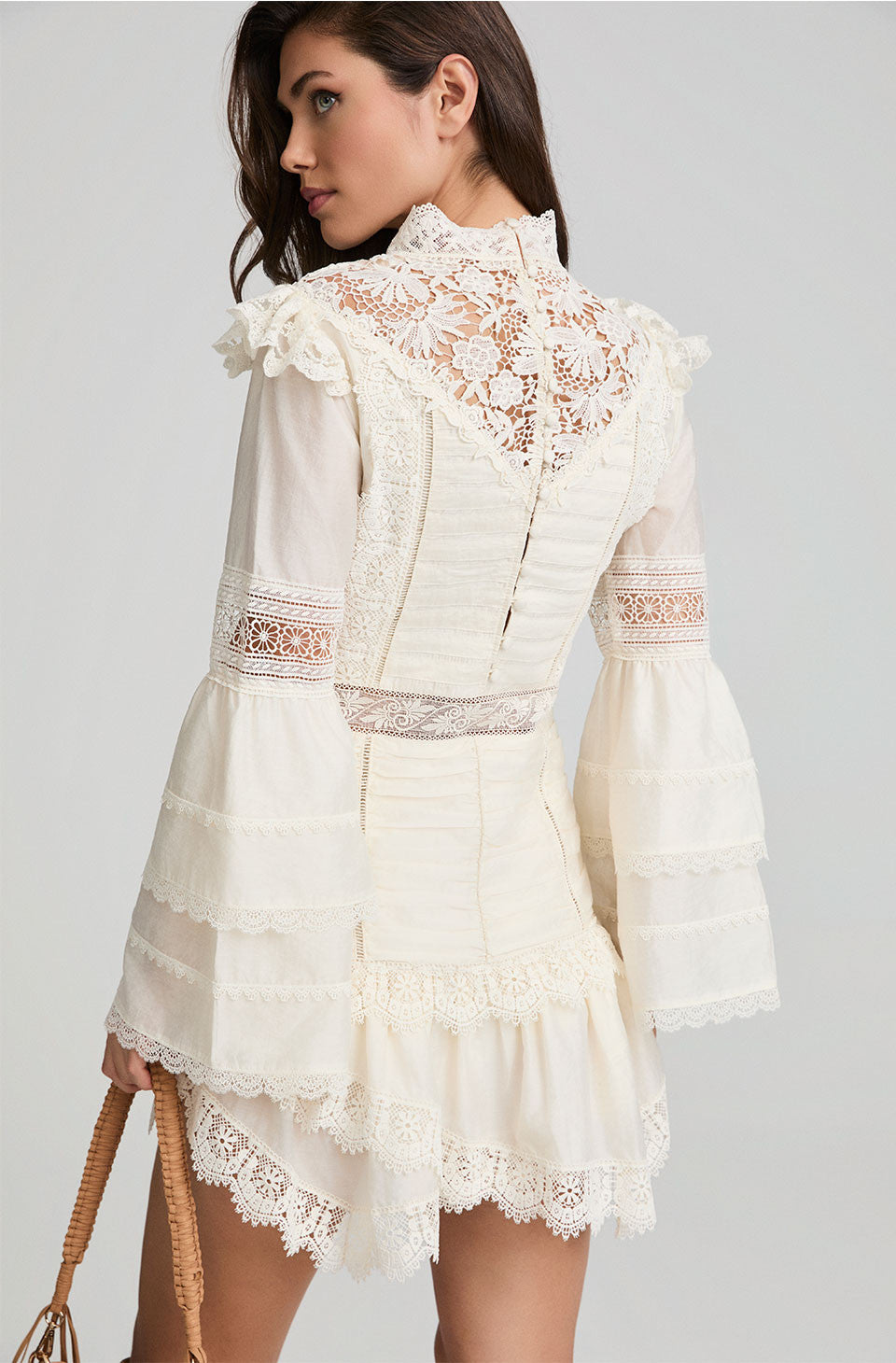Lace Flower Dress