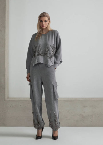 Ember Glow Beaded Set