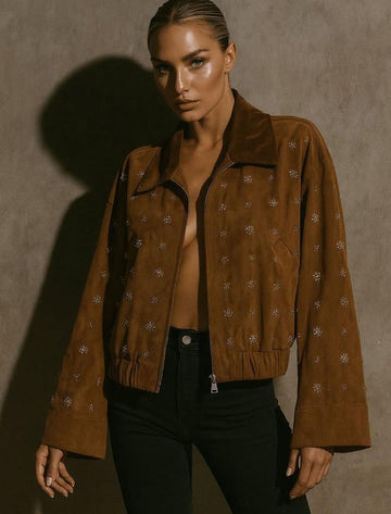 The Caramel Luxe Jacket
