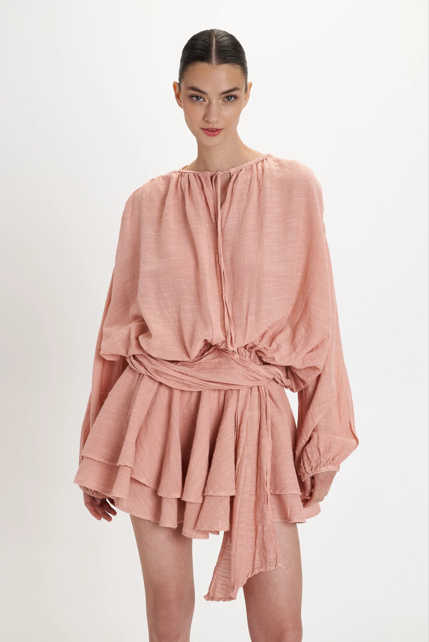 Sienna Wrap Mini Dress